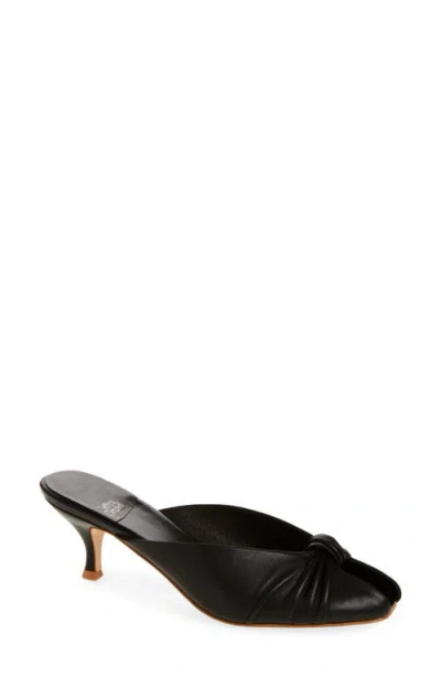 Jeffrey Campbell Twista Kitten Heel Sandal In Black