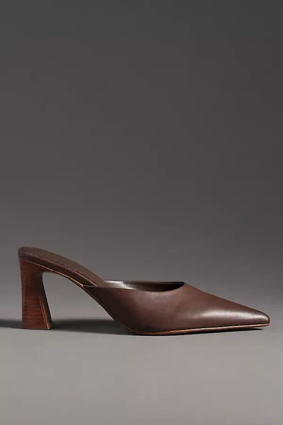 Jeffrey Campbell Unamused Pointed-toe Heeled Mules