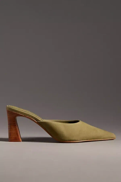Jeffrey Campbell Unamused Pointed-toe Heeled Mules
