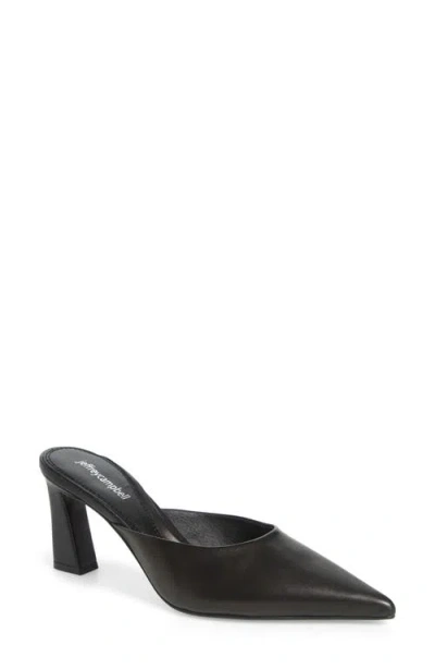 JEFFREY CAMPBELL JEFFREY CAMPBELL UNAMUSED POINTED TOE MULE