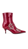 Jeffrey Campbell Up-2-date Boot In Red Patent