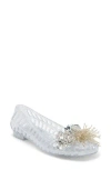 Jeffrey Campbell Danceteria Flat In White