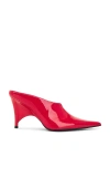 Jeffrey Campbell Vader Mule In Red Patent