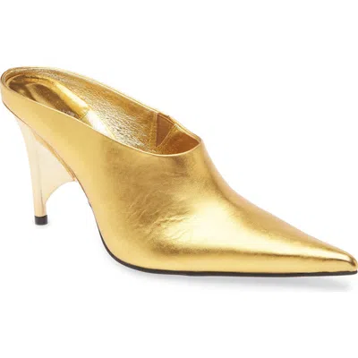Jeffrey Campbell Vader Pointed Toe Mule