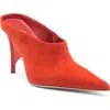 Jeffrey Campbell Vader Pointed Toe Mule In Multi