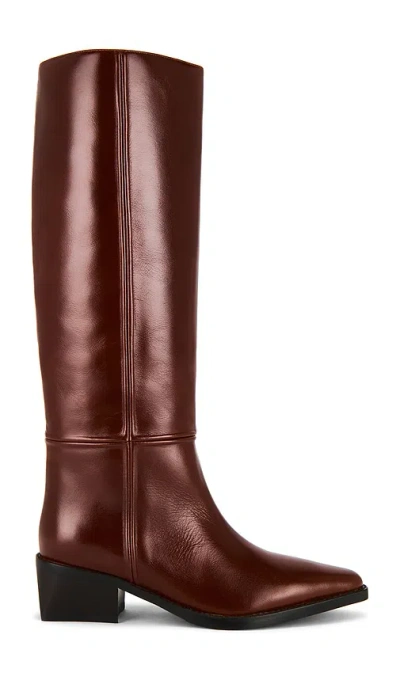 Jeffrey Campbell Valerian Boot In Brown