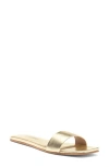 Jeffrey Campbell Vellum Flat Slide Sandal