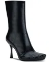 Jeffrey Campbell Visionary Novelty Stiletto Dress Booties In Black