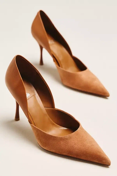 Jeffrey Campbell Volturi Pumps In Orange