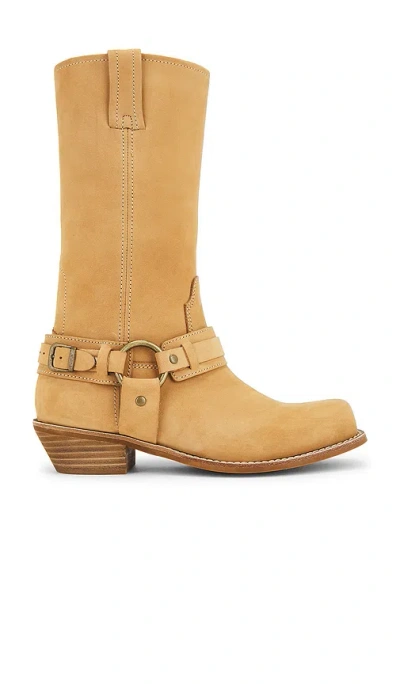 Jeffrey Campbell Waylon Boots In Brown