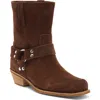 Jeffrey Campbell Waylon Harness Boot In Brown