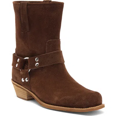 Jeffrey Campbell Waylon Harness Boot In Brown