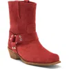 Jeffrey Campbell Waylon Harness Boot In Red