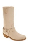 Jeffrey Campbell Waylon Western Boot In Gold