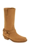 Jeffrey Campbell Waylon Western Boot In Natural Nubuck