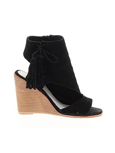 Pre-owned Jeffrey Campbell Wedges In Black