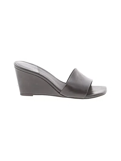 Pre-owned Jeffrey Campbell Wedges In Gray
