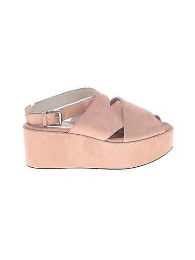Pre-owned Jeffrey Campbell Wedges In Pink