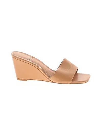 Pre-owned Jeffrey Campbell Wedges In Tan
