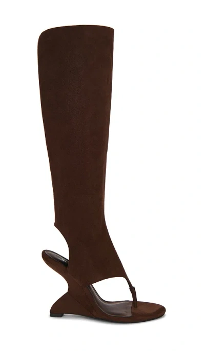 Jeffrey Campbell Whats Up Boot In Brown