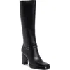 Jeffrey Campbell Willowz Knee High Boot In Black