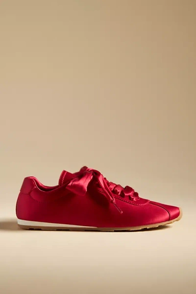 Jeffrey Campbell Winge Sneakers In Red