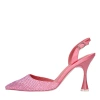 Jeffrey Campbell With Heel Pink In Rosa Chiari E Naturali