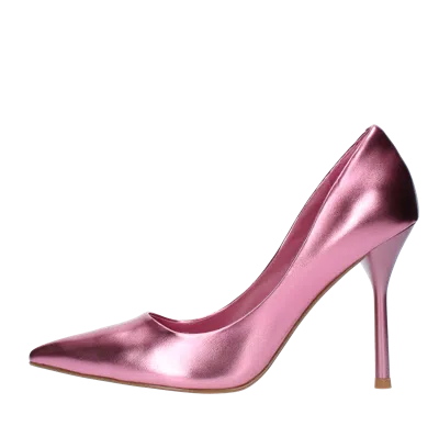 Jeffrey Campbell With Heel Pink In Rosa Chiari E Naturali