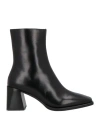 Jeffrey Campbell Sherpal Block-heel Booties In Black