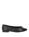 Jeffrey Campbell Arabesque Ballet Flat In Black