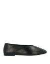 Jeffrey Campbell Woman Ballet Flats Black Size 7 Leather
