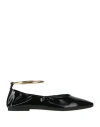 Jeffrey Campbell Women's Tippy Bracelet Ballet Flats In Black