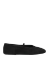 Jeffrey Campbell Dancerina Mary Jane Ballet Flat In Black
