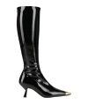 Jeffrey Campbell Woman Boot Black Size 7 Textile Fibers In Black