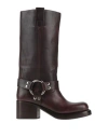 Jeffrey Campbell Woman Boot Cocoa Size 7 Leather In Brown