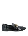 Jeffrey Campbell Addie Bit Loafer In Black