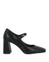 Jeffrey Campbell Bourdin Mary Jane Pump In Black