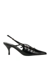 Jeffrey Campbell Outline Patent In Black