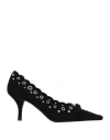 Jeffrey Campbell Notion Pointed Toe Pump In Black