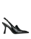 Jeffrey Campbell Women's Acclaimed Pointed Toe Slingback Pumps In Black