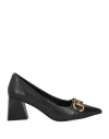 Jeffrey Campbell Woman Pumps Black Size 7 Leather