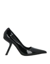 Jeffrey Campbell Woman Pumps Black Size 7 Textile Fibers In Black