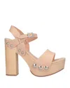 Jeffrey Campbell Sandals In Beige
