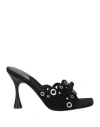Jeffrey Campbell Odorn Mule In Black