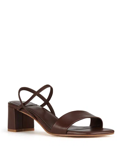 JEFFREY CAMPBELL WOMEN'S ADAPT SLINGBACK BLOCK HEEL SANDALS