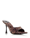 Jeffrey Campbell Agent Slide Sandal In Brown