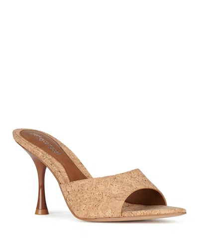 JEFFREY CAMPBELL WOMEN'S AGENT HIGH HEEL SLIDE SANDALS