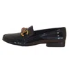 Jeffrey Campbell Women's Apprentice Loafer Patent In Black/gold In Black