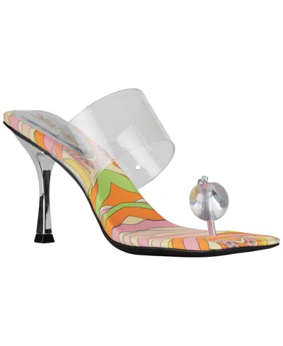 Jeffrey Campbell Women's Aqueous Embellished High-heel Dress Mules