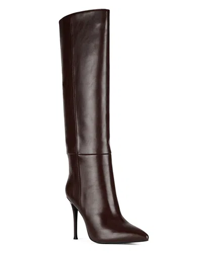 Jeffrey Campbell Women's Arsen-h2 Boots In Burgundy